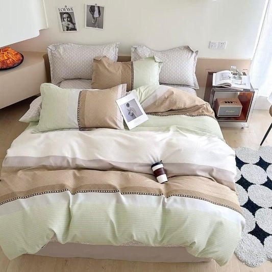 DESI MICROFIBER COV PRINTED BEDDING SET