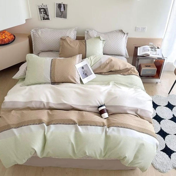 DESI MICROFIBER COV PRINTED BEDDING SET