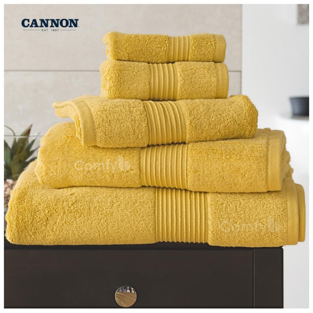 CANNON 100% COTTON  TOWELS COLORFUL