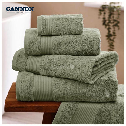 CANNON 100% COTTON  TOWELS COLORFUL