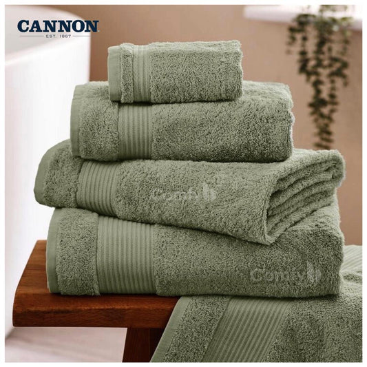 CANNON 100% COTTON  TOWELS COLORFUL