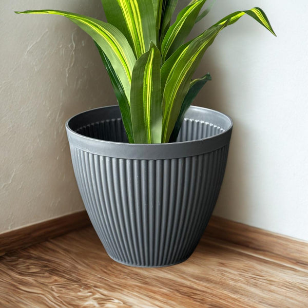 3M PLANT POT DARK GREY