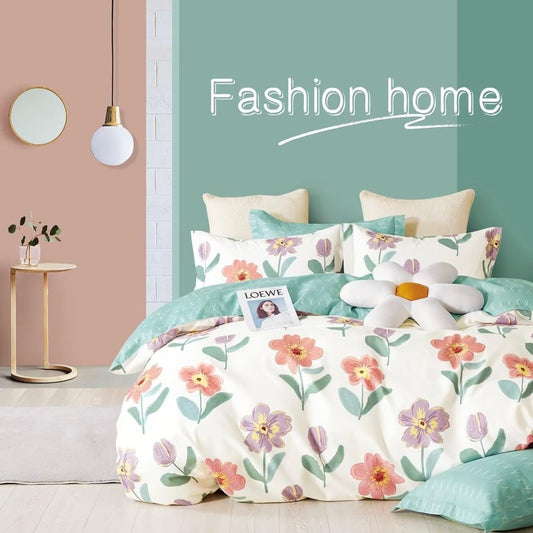DESI MICROFIBER AVL PRINTED BEDDING SET