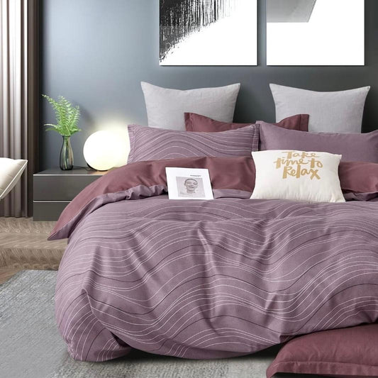 DESI MICROFIBER AIO PRINTED BEDDING SET