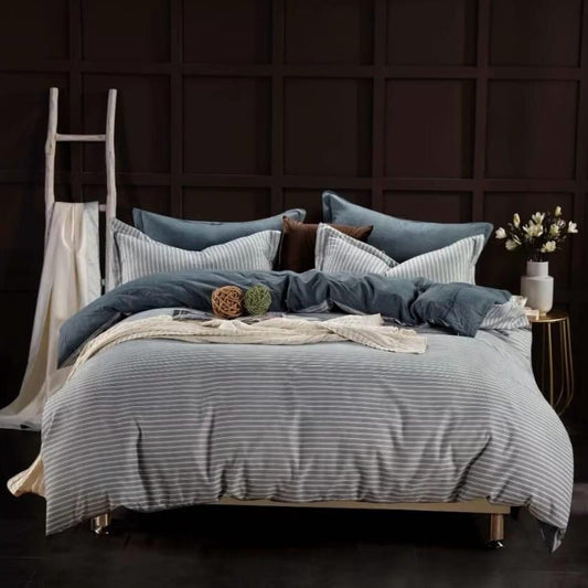 DESI MICROFIBER COP PRINTED BEDDING SET