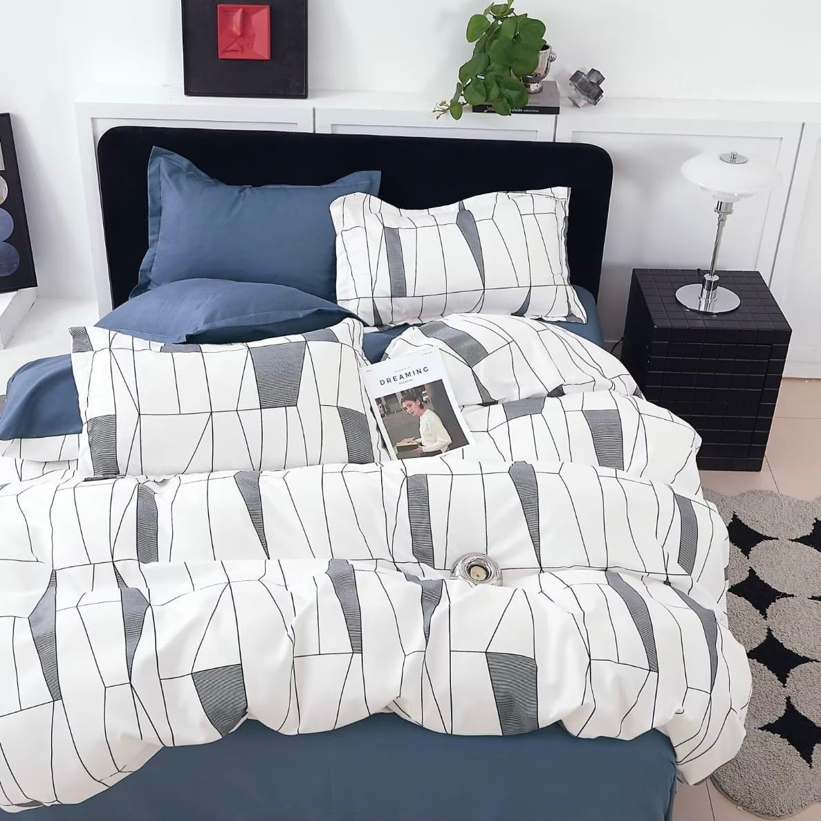 DESI MICROFIBER COR PRINTED BEDDING SET
