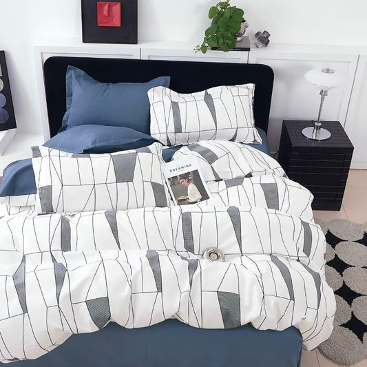 DESI MICROFIBER COR PRINTED BEDDING SET
