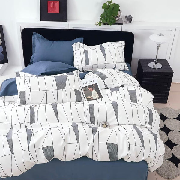 DESI MICROFIBER COR PRINTED BEDDING SET