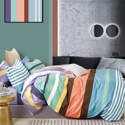DESI MICROFIBER COD PRINTED BEDDING SET