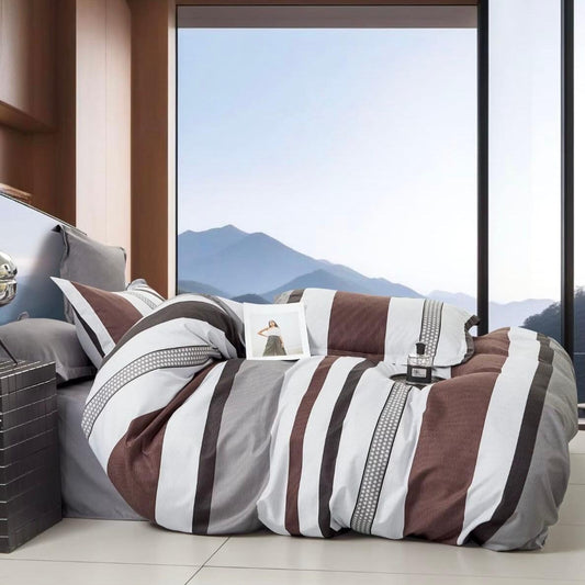 DESI MICROFIBER COL PRINTED BEDDING SET
