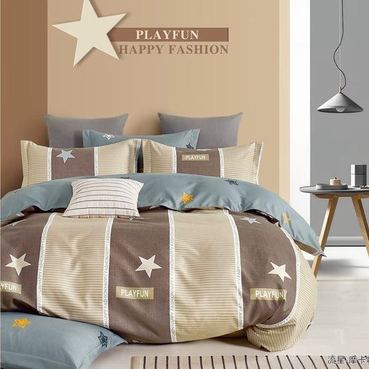 DESI MICROFIBER CNT PRINTED BEDDING SET