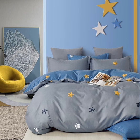 DESI MICROFIBER FHO PRINTED BEDDING SET