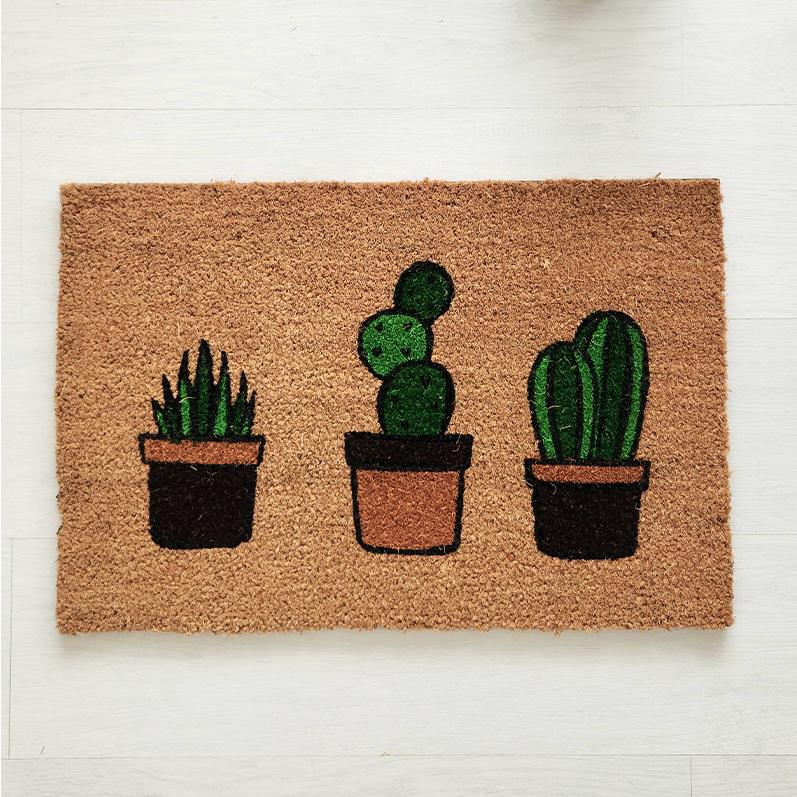OUTDOOR MAT MINI PLANT 45X75CM