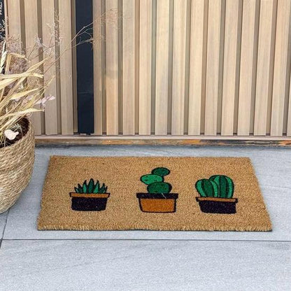 OUTDOOR MAT MINI PLANT 45X75CM