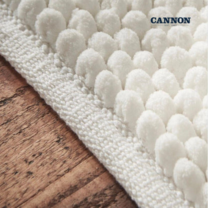 CANNON 100% COTTON BUBBLE BATHMAT