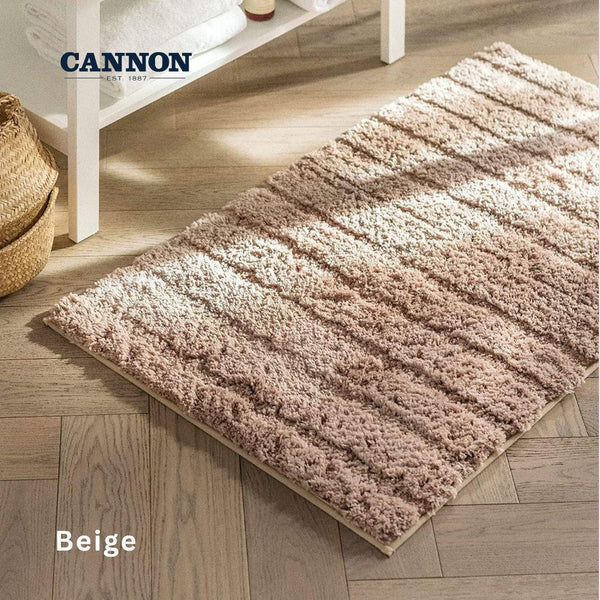 CANNON BASIC STRIPE BATHMAT 50X80CM