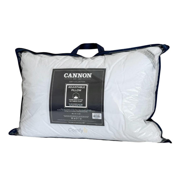 CANNON ADJUSTABLE SOFT LIKE FEATHER PILLOW
