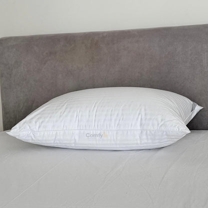 FIELDCREST 100% COTTON SATEEN SOFT SUPPORT PILLOW BY CANNON