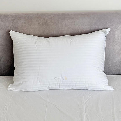 FIELDCREST 100% COTTON SATEEN SOFT SUPPORT PILLOW BY CANNON