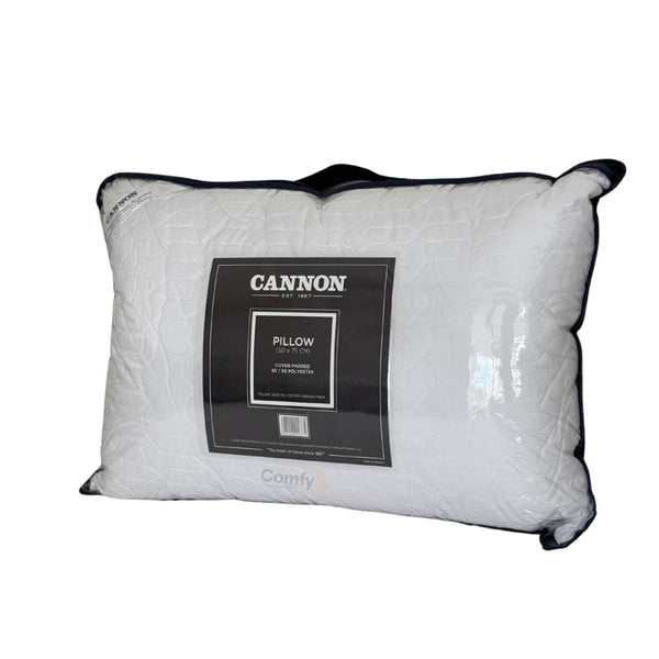 CANNON VIRGIN FIBER PILLOW