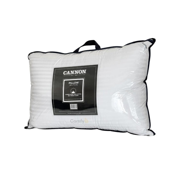 CANNON 100% COTTON SATIN T330 PILLOW
