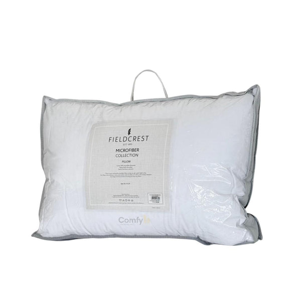 FIELDCREST MICROFIBER PILLOW BY CANNON