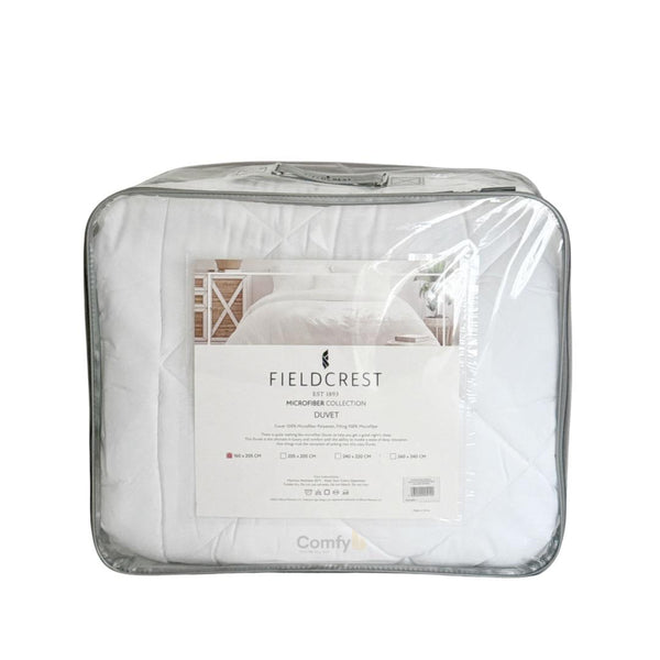 FIELDCREST MICROFIBER DUVET
