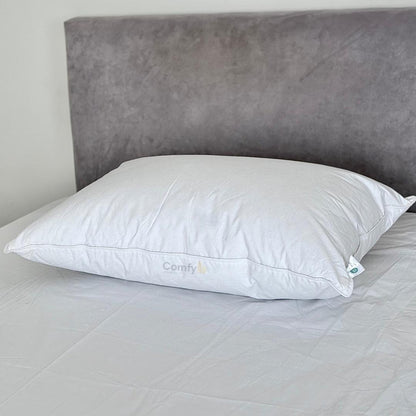 CANNON LUXURY WHITE DUCK DOWN PILLOW