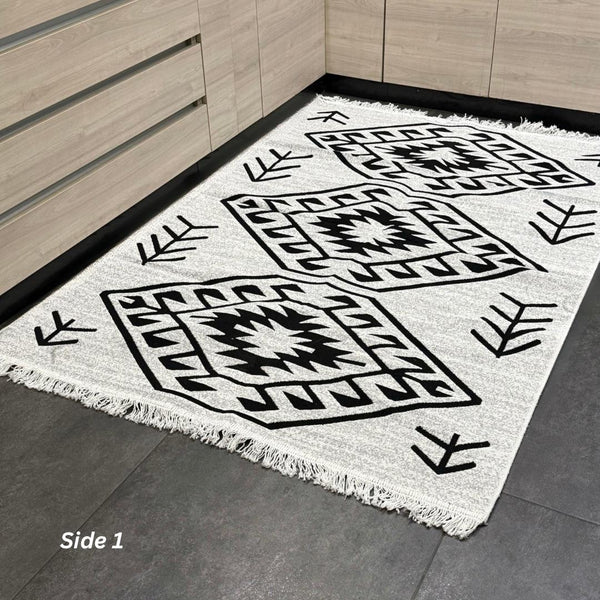 KILIM DOUBLE FACE RUG 01