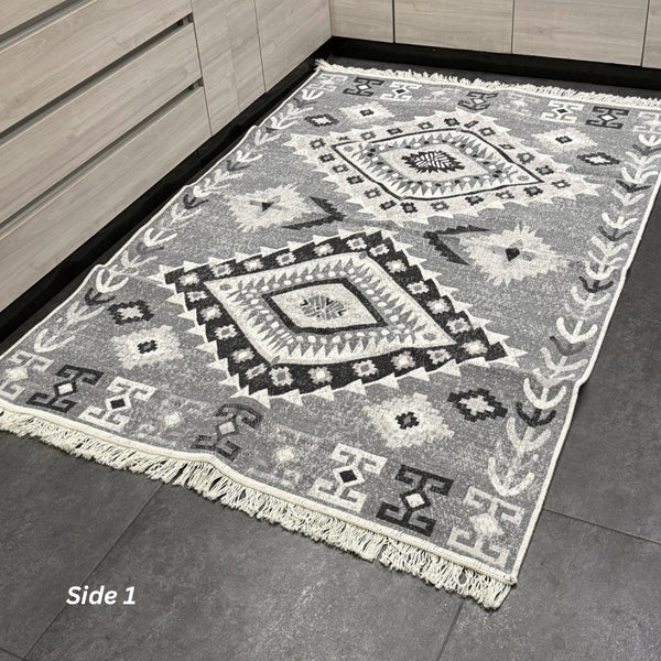 KILIM DOUBLE FACE RUG 06