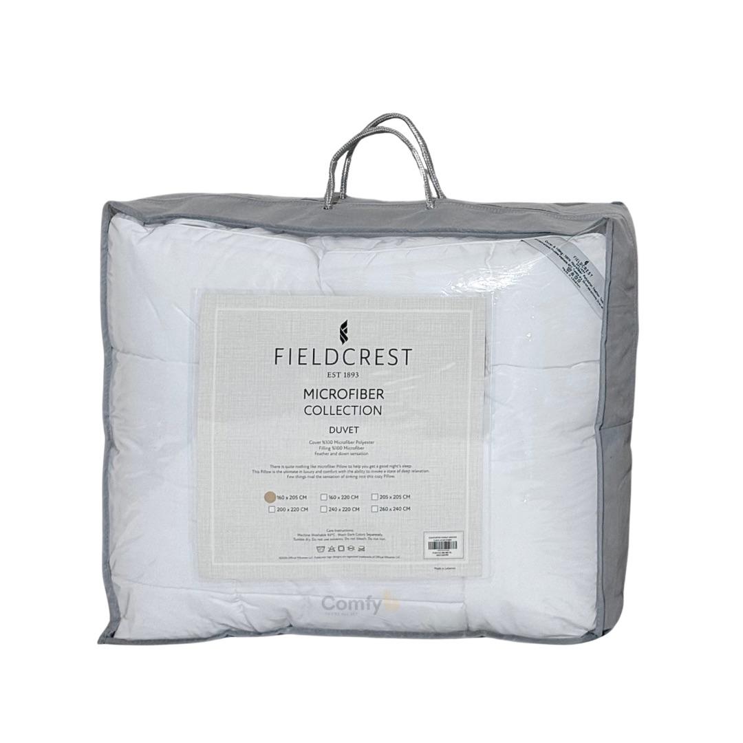 FIELDCREST MICROFIBER DUVET FLUFFY