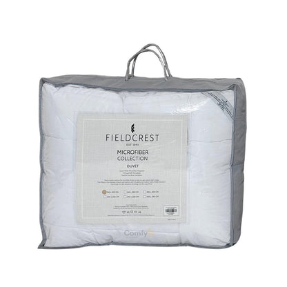 FIELDCREST MICROFIBER DUVET FLUFFY