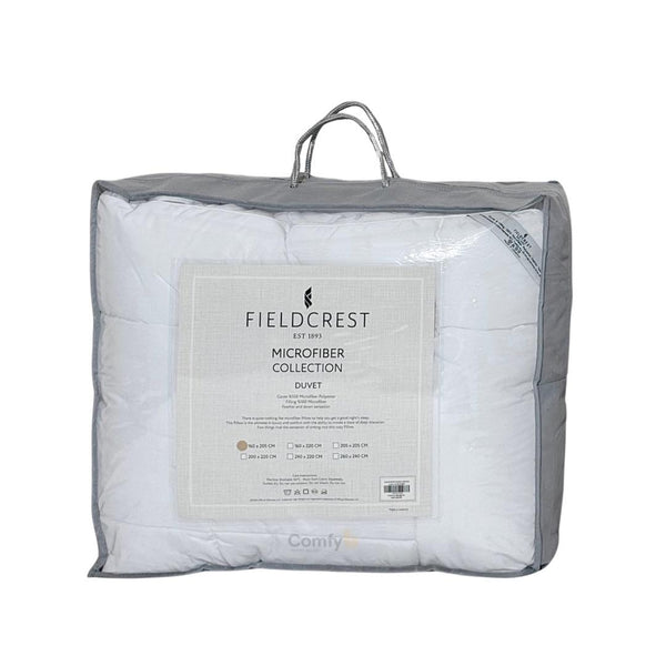 FIELDCREST MICROFIBER DUVET FLUFFY