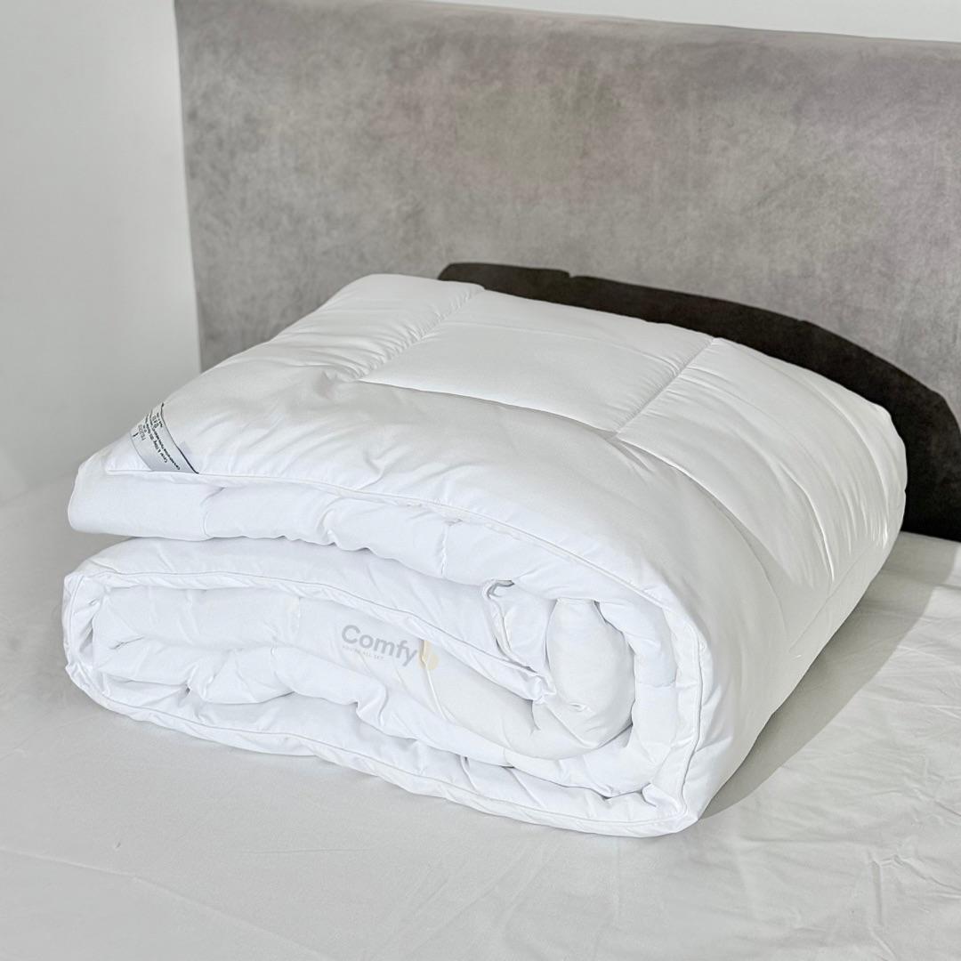 FIELDCREST MICROFIBER DUVET FLUFFY