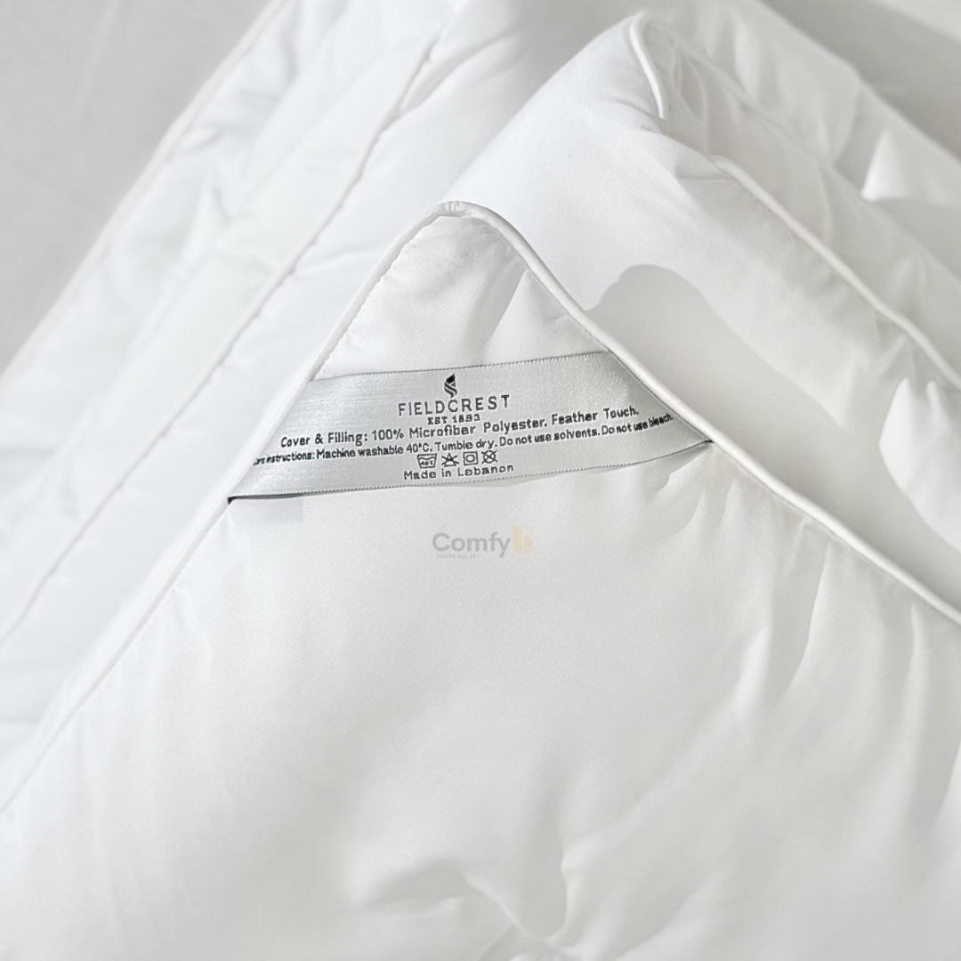 FIELDCREST MICROFIBER DUVET FLUFFY