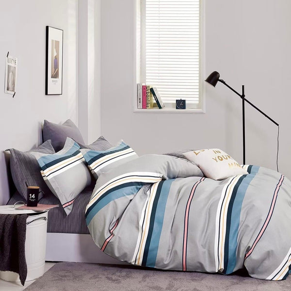 DESI MICROFIBER HEC PRINTED BEDDING SET