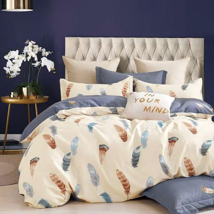 DESI MICROFIBER HES PRINTED BEDDING SET