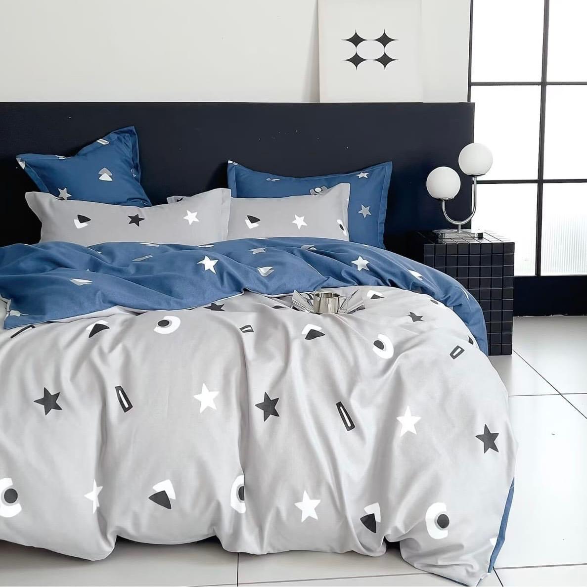 DESI MICROFIBER HIL PRINTED BEDDING SET