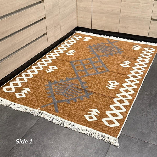KILIM DOUBLE FACE RUG 12