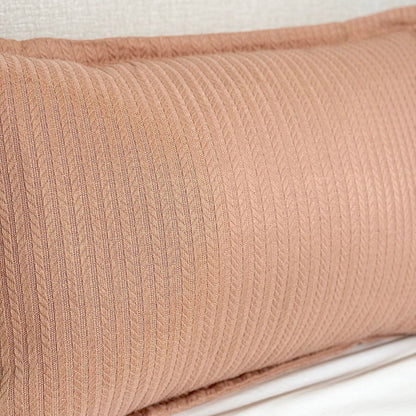 COMFYB 100% COTTON ORGO PIKE PILLOWCASES SET 2 PIECE