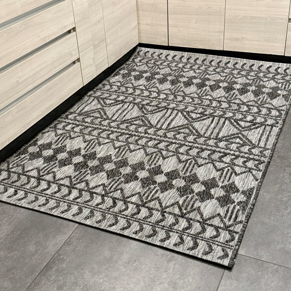 ELORA E44 GREY CARPET