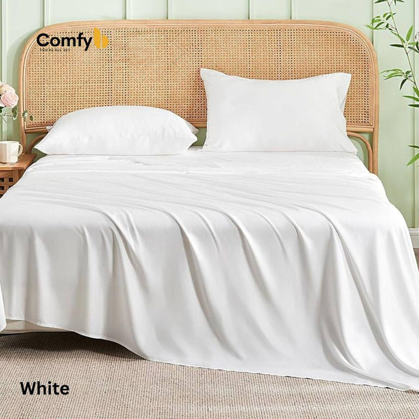 COMFYB 100% COTTON FLAT SHEET SOLID