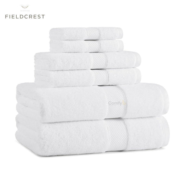 FIELDCREST 100% EGYPTION COTTON TOWELS BY CANNON