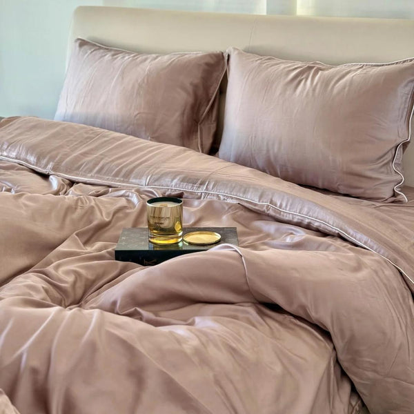 COMFYB LUXURY 100% ORGANIC BAMBOO BED SET