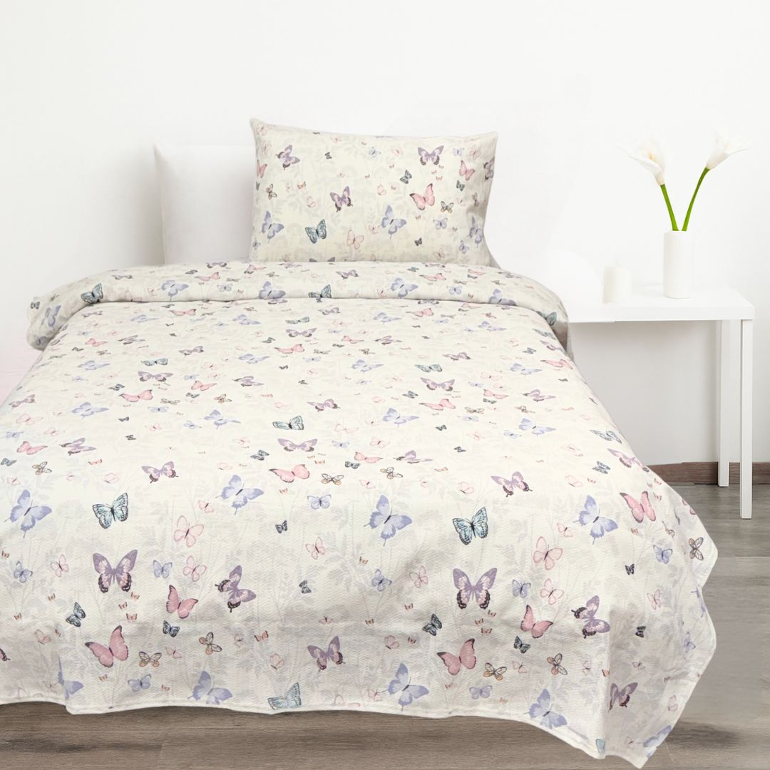 COMFYB 100% COTTON PIKE PRINTED KIDS BUTTERFLY