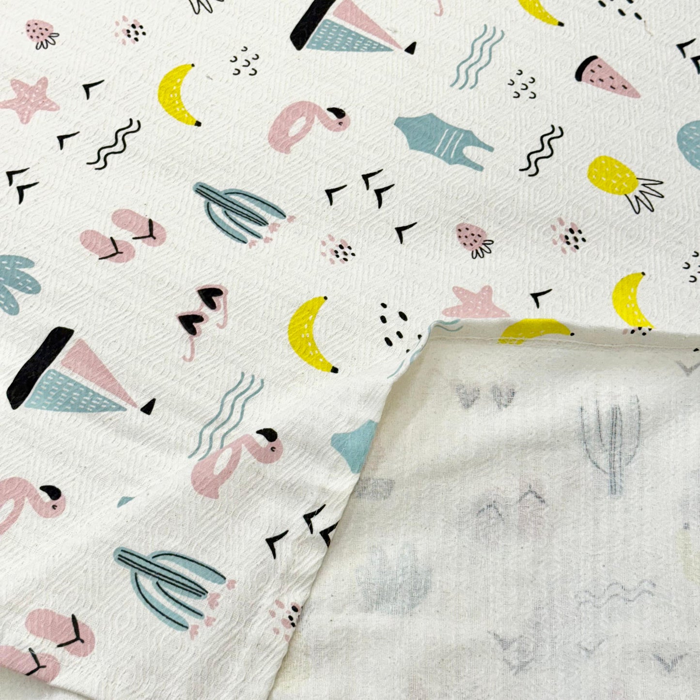 COMFYB 100% COTTON PIKE PRINTED KIDS FLORAL
