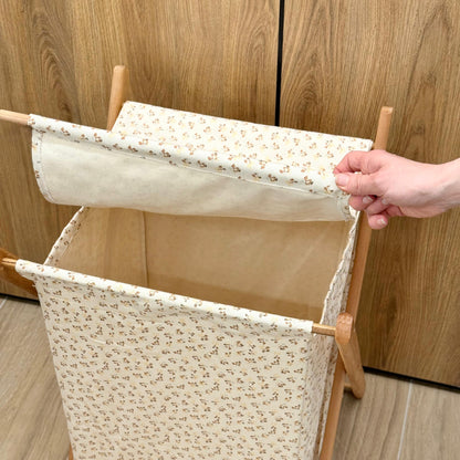FABRIC STORAGE BASKET