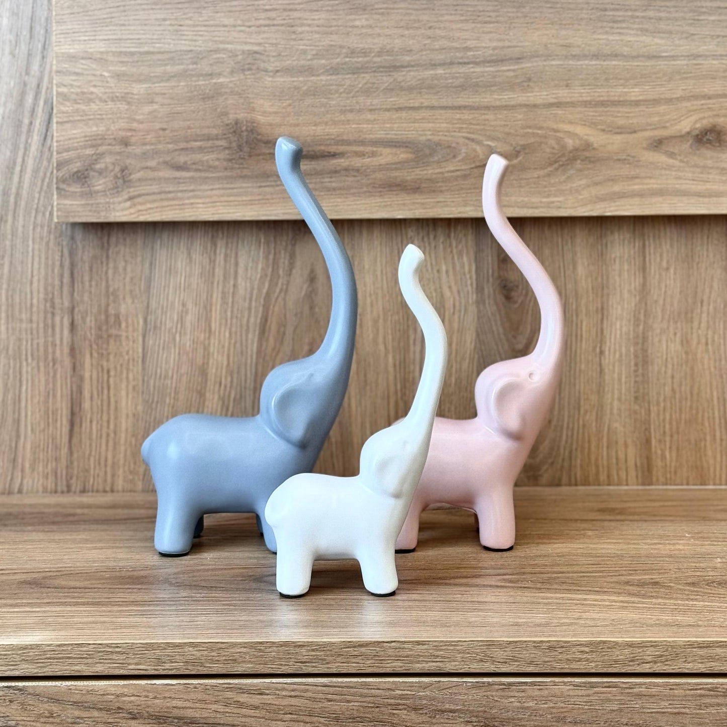 HOME DECOR ELEPHANT SET 3 PIECE