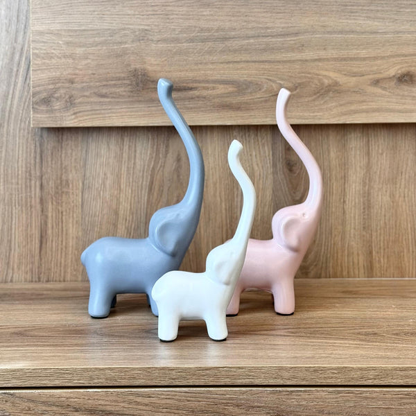 HOME DECOR ELEPHANT SET 3 PIECE