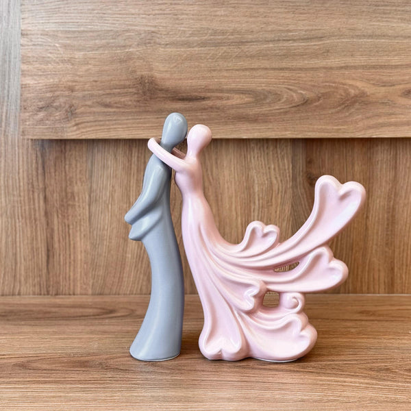 BP COUPLE DANCERS ORNAMENT SET 2 PIECE